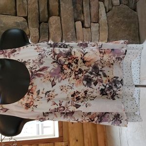 MAURICES DOUBLE LAYER CAMISOLE size large